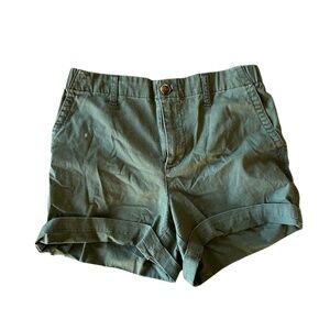 Green Cargo-like Shorts Old Navy
